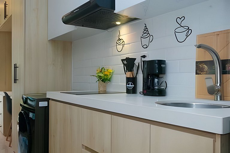 Confortable Loft ejecutivo, North point Usaquén
