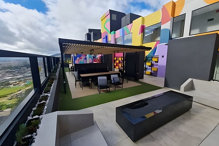 Confortable Loft ejecutivo, North point Usaquén
