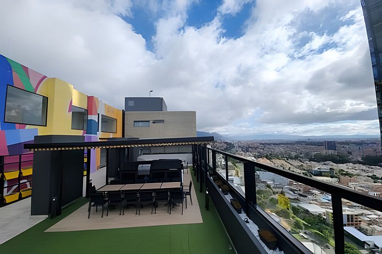 Confortable Loft ejecutivo, North point Usaquén