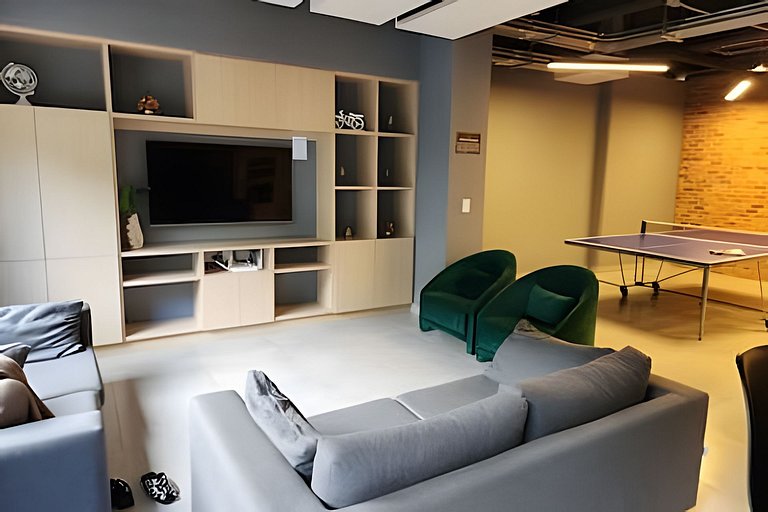 Confortable Loft ejecutivo, North point Usaquén