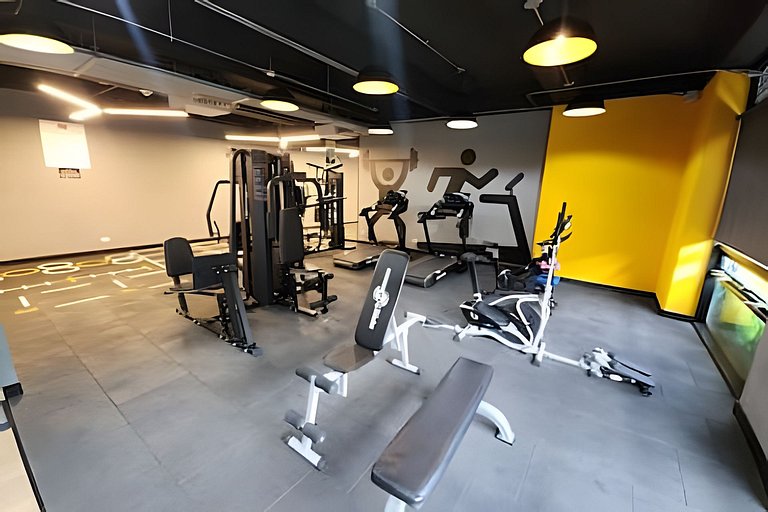 Confortable Loft ejecutivo, North point Usaquén