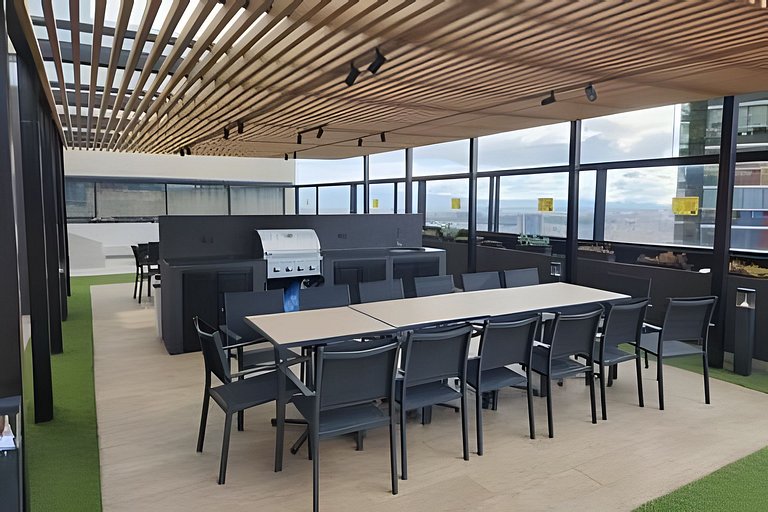 Confortable Loft ejecutivo, North point Usaquén
