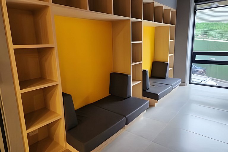 Confortable Loft ejecutivo, North point Usaquén