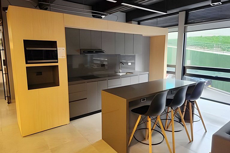 Confortable Loft ejecutivo, North point Usaquén