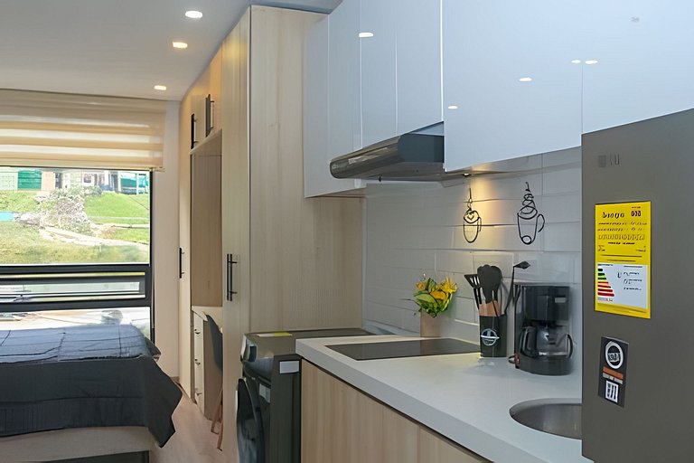 Confortable Loft ejecutivo, North point Usaquén