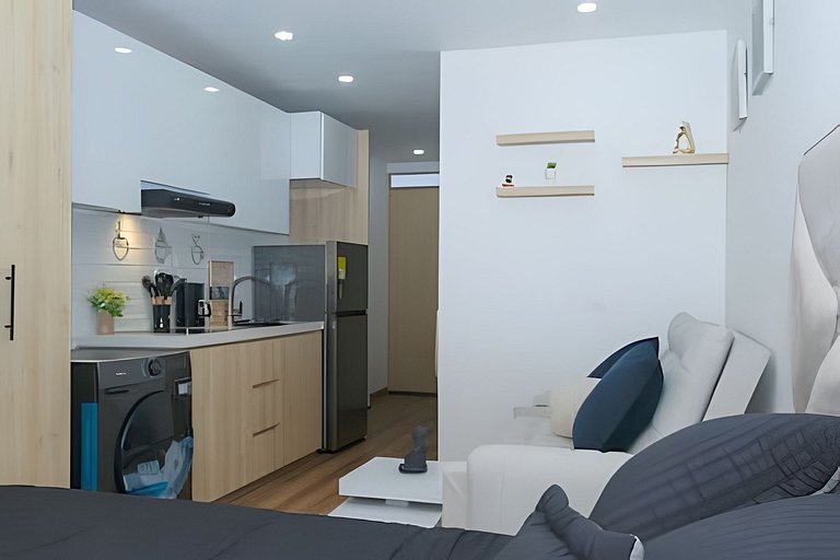 Confortable Loft ejecutivo, North point Usaquén