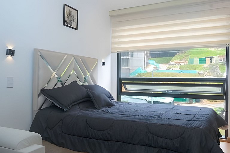 Confortable Loft ejecutivo, North point Usaquén