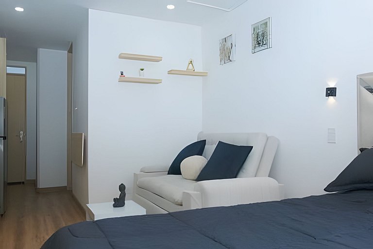 Confortable Loft ejecutivo, North point Usaquén