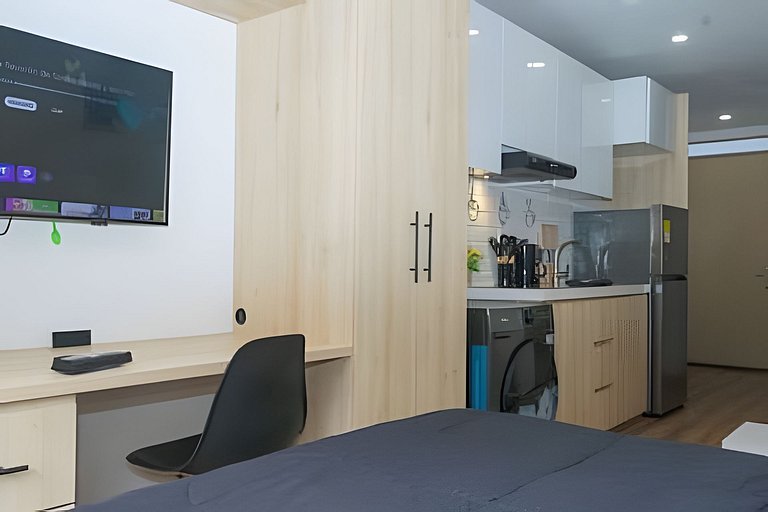 Confortable Loft ejecutivo, North point Usaquén