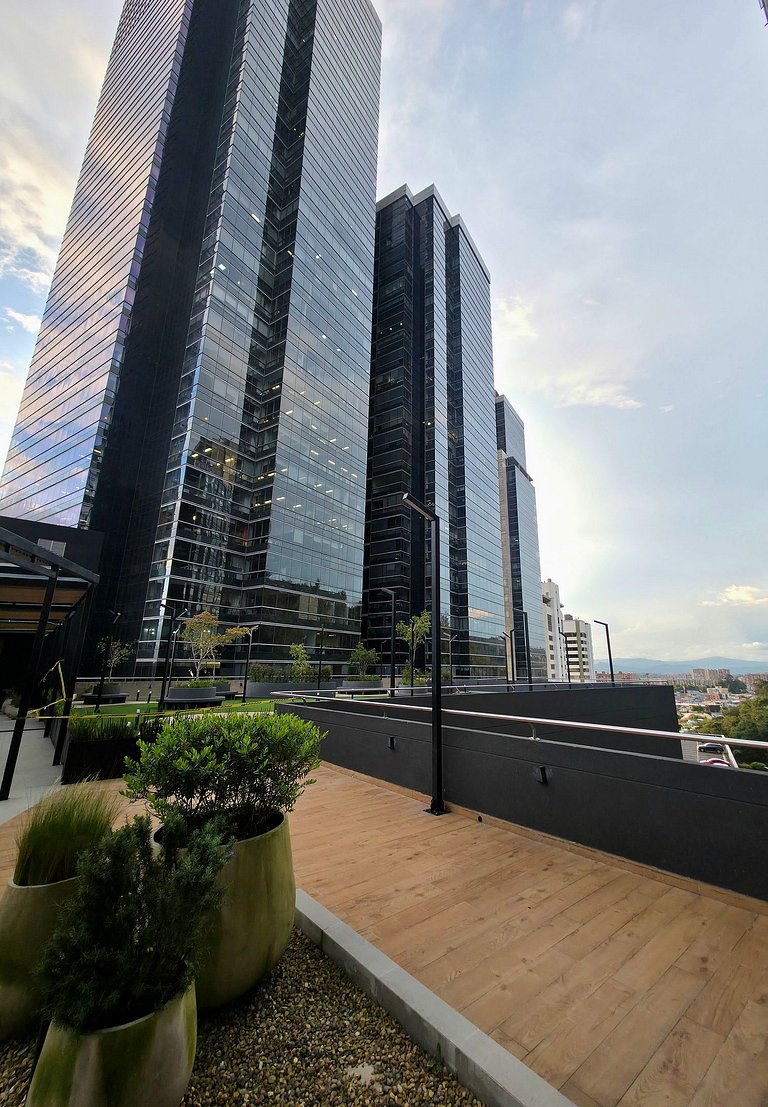 Confortable Loft ejecutivo, North point Usaquén