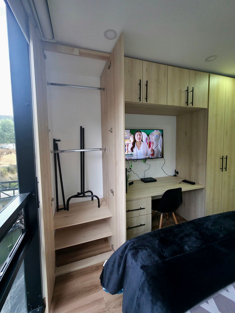 Confortable Loft ejecutivo, North point Usaquén