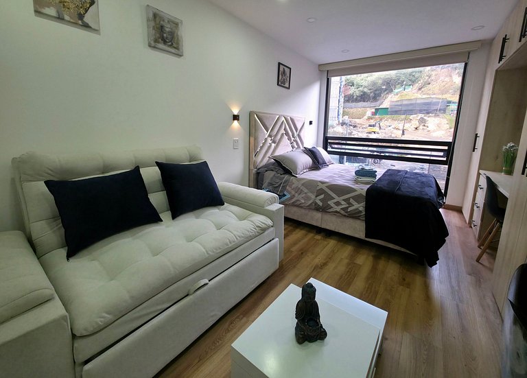Confortable Loft ejecutivo, North point Usaquén