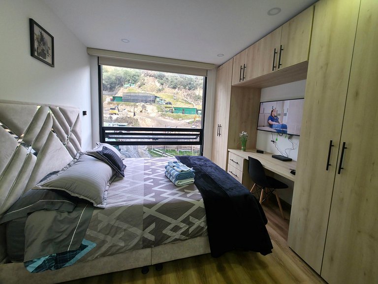 Confortable Loft ejecutivo, North point Usaquén