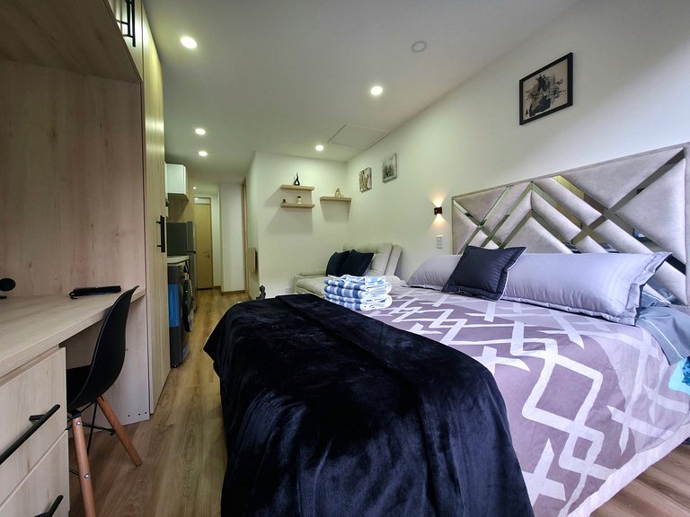 Confortable Loft ejecutivo, North point Usaquén