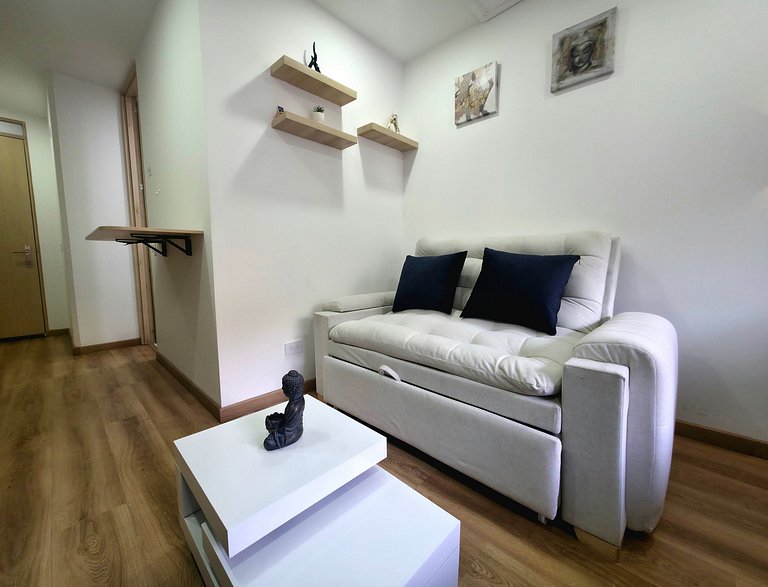 Confortable Loft ejecutivo, North point Usaquén