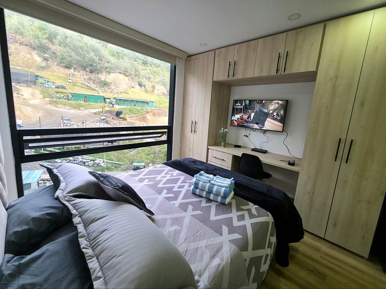 Confortable Loft ejecutivo, North point Usaquén