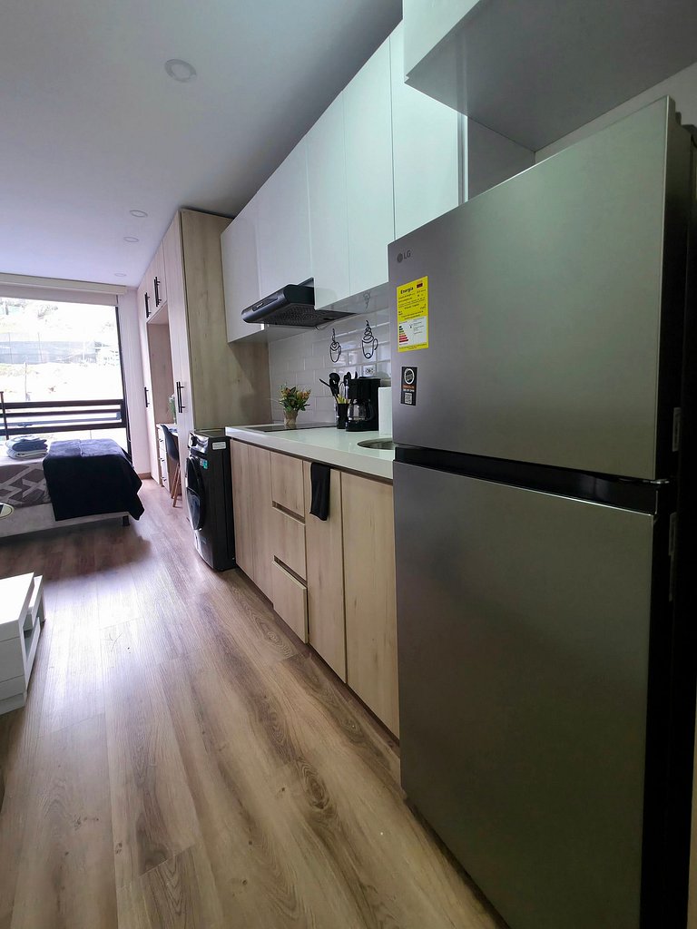 Confortable Loft ejecutivo, North point Usaquén