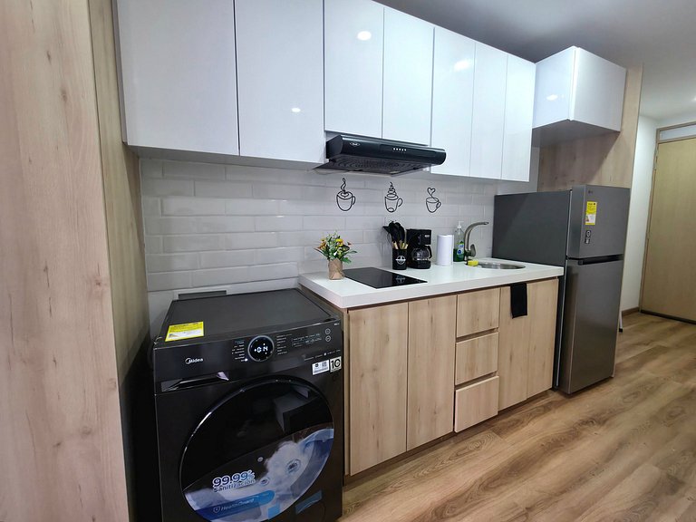 Confortable Loft ejecutivo, North point Usaquén
