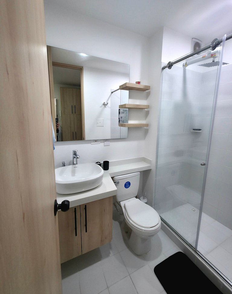 Confortable Loft ejecutivo, North point Usaquén