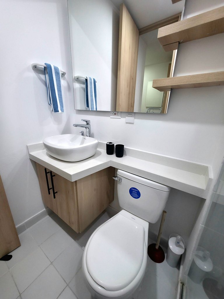Confortable Loft ejecutivo, North point Usaquén