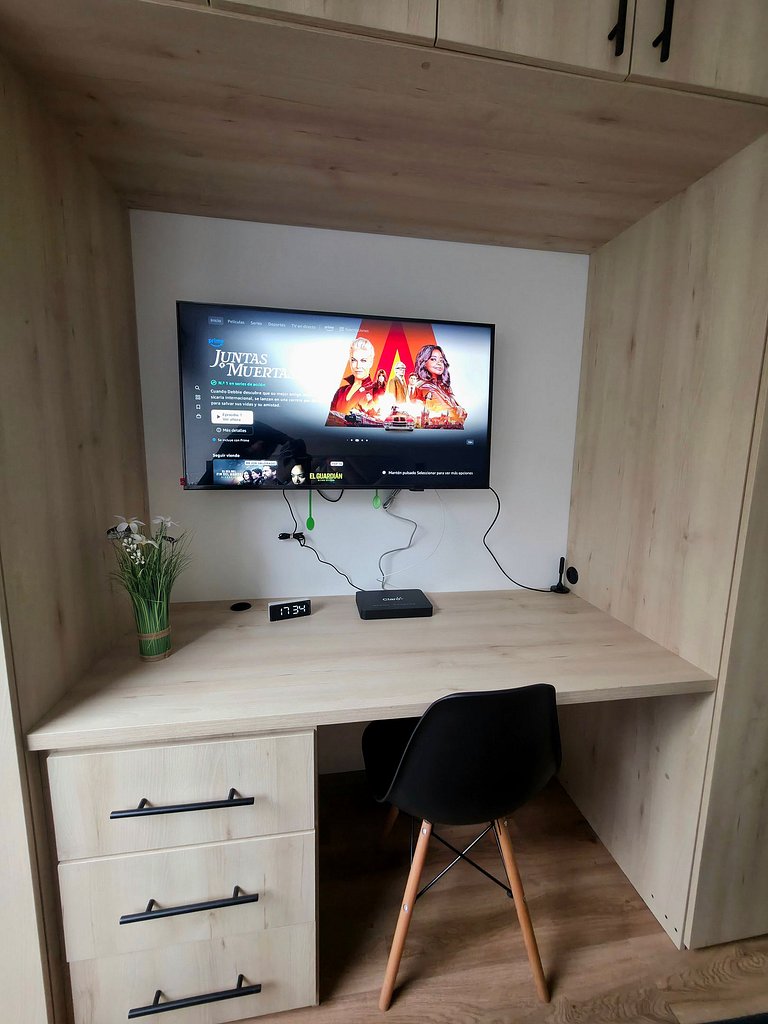 Confortable Loft ejecutivo, North point Usaquén