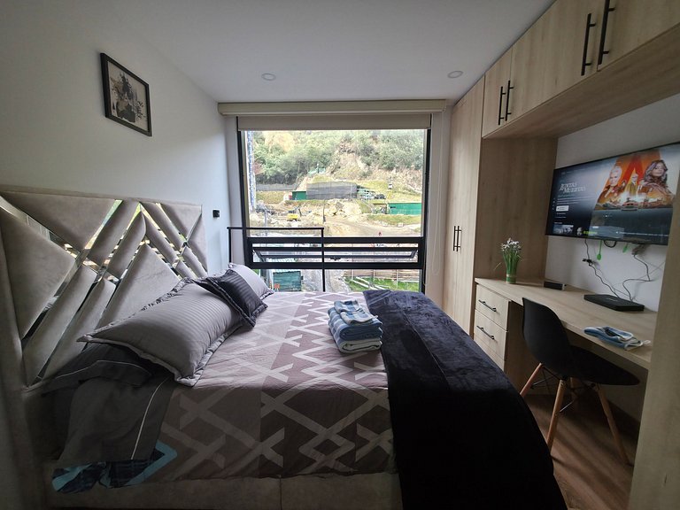 Confortable Loft ejecutivo, North point Usaquén