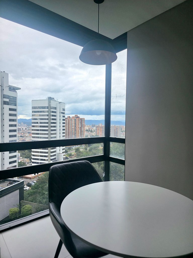 Comfortable Loft with natural view, Usaquen Bogotá