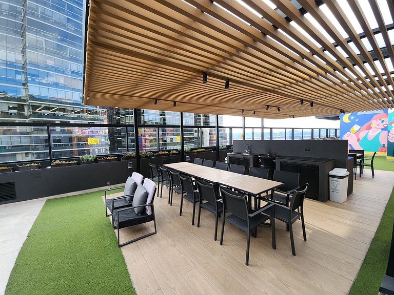 Comfortable Loft with natural view, Usaquen Bogotá