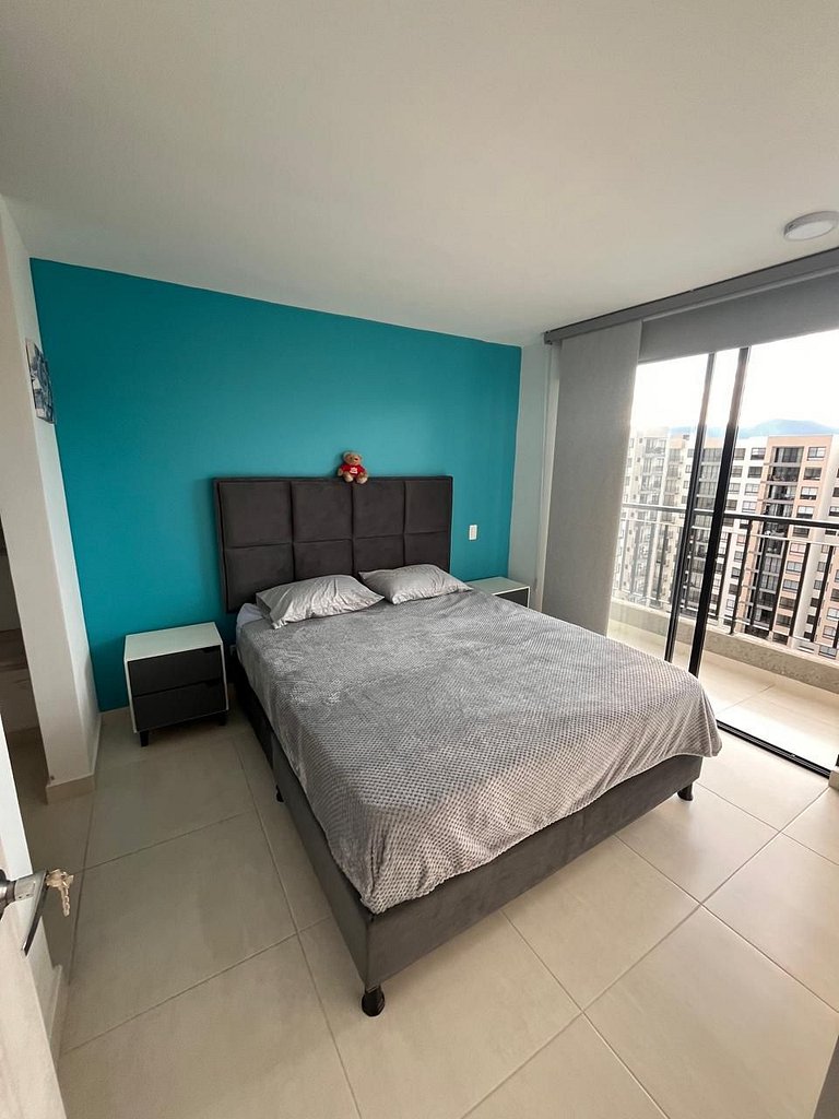 Apto Vacacional, 85 m², 3 Hab, Vista a las piscinas, Fusagas