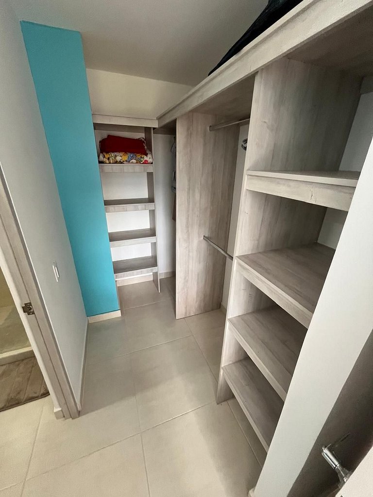 Apto Vacacional, 85 m², 3 Hab, Vista a las piscinas, Fusagas
