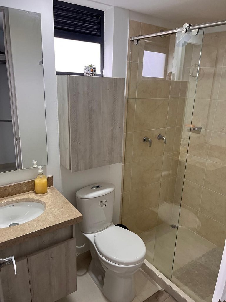 Apto Vacacional, 85 m², 3 Hab, Vista a las piscinas, Fusagas