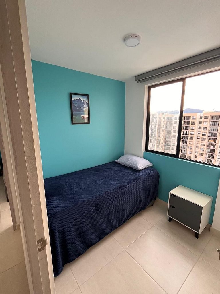 Apto Vacacional, 85 m², 3 Hab, Vista a las piscinas, Fusagas