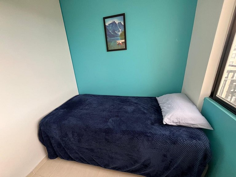Apto Vacacional, 85 m², 3 Hab, Vista a las piscinas, Fusagas
