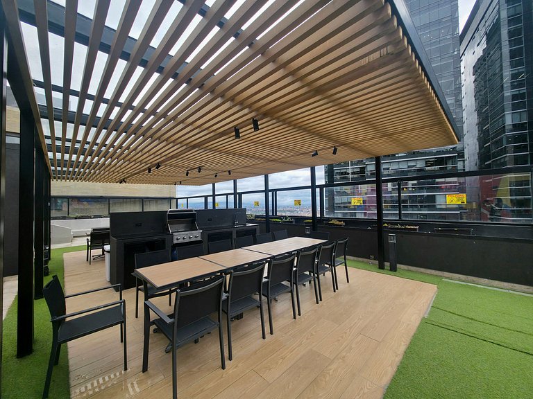 Loft with Mountain View, Usaquén Bogotá Norte 12